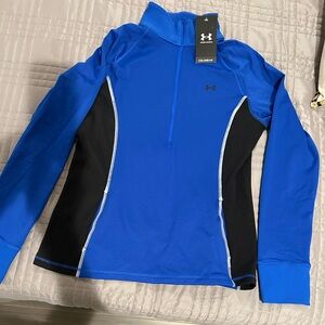 Women’s UnderArmour NWT 1/2 zip jacket